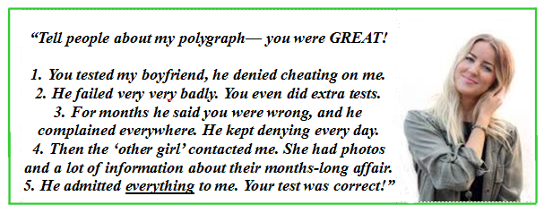 polygraph test for relationship